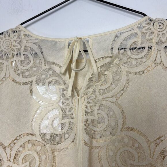 Parker The Maeve Lace Top L NWT - Picture 5 of 8